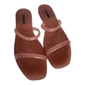 Steve Madden Pink Chic Summer Sandals